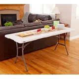 Lifetime Klapptisch Camping Weiß