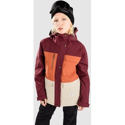 DC Liberate Jacke tawny port Gr. M