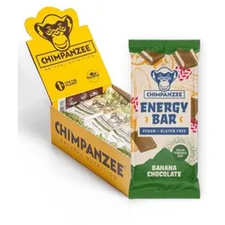 CHIMPANZEE Energie Riegel Banana Chocolate | 15 Riegel Box