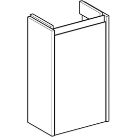 Geberit Renova Compact Unterschrank für Handwaschbecken, mit einer Tür, 504080001