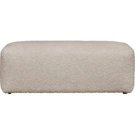 LeGer Home by Lena Gercke Hocker YANI Polyester 126 x 46 x 65 cm Beige