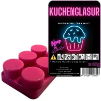 WonderWax Duftwachs WonderWax® Neon Duftriegel 6 x Duftwachs Kreise (Kuchenglasur), Duftrichtung: Kuchenglasur