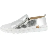 Andrea Conti Halbschuhe in Silbern, 37