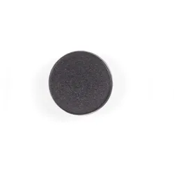 Bi-Office runde Magnete, 10 mm, Schwarz, Packung mit 10