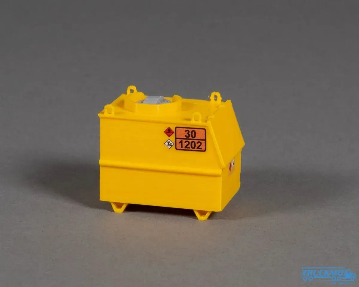 MSM Modelle Baustellentank 1 ́150 lt. gelb 5432/01