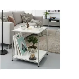 Floordirekt Metallregal Concept Epure 40 x 40 x 46 cm Weiß