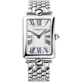 Frederique Constant Classics Art Deco Carree Edelstahl 21 mm FC-200MPW2AC6B