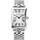 Frederique Constant Classics Art Deco Carree Edelstahl 21 mm FC-200MPW2AC6B