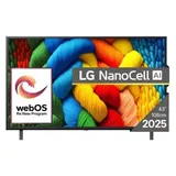 LG 43NANO80A3B 43" 4K Ultra HD LED 4K-Fernseher