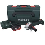 Metabo WPB 18 LT BL 11-125 Quick Akku Winkelschleifer 18 V 125 mm Brushless + 1x Akku 10,0 Ah + Ladegerät + metaBOX