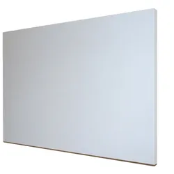 Infrarotheizung Pulverbeschichtet Rosalie, 140Watt, 520mmx320mmx27mm, pulverbeschichtet, RAL9010 glänzend