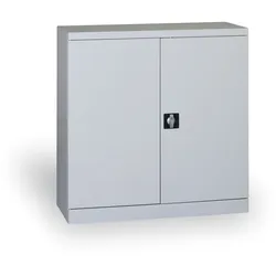 Verschweißter Schrank mit einer Tragfähigkeit von 60 kg je Regalboden, Breite 800 mm
