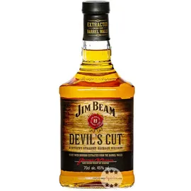 Jim Beam Devil's Cut Kentucky Straight Bourbon 45% vol 0,7 l