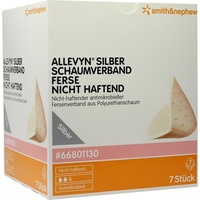 Smith & Nephew ALLEVYN Silber Schaumverband Ferse Nicht Haftend