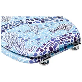 Sanilo Mosaic World blau