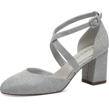 TAMARIS Damen Pumps Vegan metallic 37
