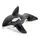 BESTWAY Schwimmtier Jumbo Whale 203 cm