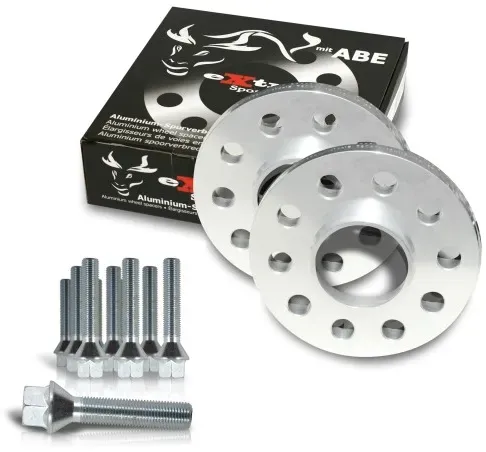 Spurverbreiterung Set 20mm inkl. Radschrauben passend für BMW M3 E46 (M346)