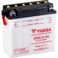 YUASA 12N5.5-4A 12 V, 5.50 Ah, 55 A)