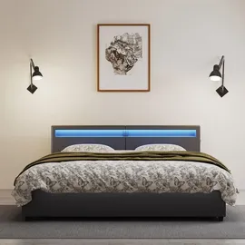 Home Deluxe NUBE 270 x 200 cm Schwarz