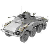 MiniArt 550035431 - 1:35 Dt. Sd.Kfz.234/3 2cm Lafette 38