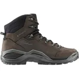 Lowa Renegade Evo LL Mid Herren (Dunkelbraun/Schwarz), 46