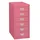 BISLEY MultiDrawer Schubladenschrank 27,9 x 38 x 59 cm pink