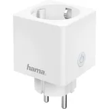 Hama Smart-Home-Steckdose 3.680 W Weiß