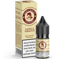 Don Cristo Custard NicSalt Liquid