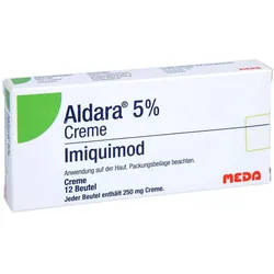Aldara 5% Creme Sachets 12 St