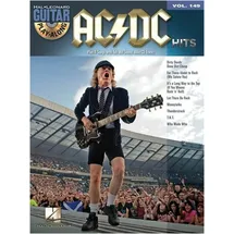 MUSIC SALES AC/DC Hits [With CD (Audio)]