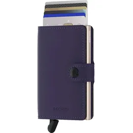 Secrid Miniwallet Unisex Geldbörse matte nightblue