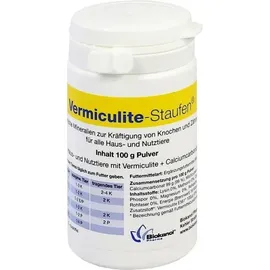 Biokanol Pharma Vermiculite Staufen Pulver 100 g