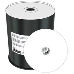 MediaRange CD-R 700MB 80min, 52x, vollflächig bedruckbar (Thermo-Retransfer), Proselect weiß, voll metallisiert