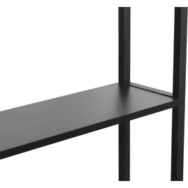 WELLTIME Waschbeckenunterschrank Lodi 51 x 80 cm Schwarz