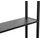 WELLTIME Waschbeckenunterschrank Lodi 51 x 80 cm Schwarz