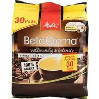 Melitta Kaffeepads BellaCrema, dunkle Röstung, 30 Pads