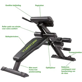Tunturi CT80 Core Trainingsbank
