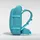 Cabin Zero ADV 42l Rucksack Maldives Blue