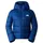 The North Face Womens Hyalite Down Hoodie estate blue S