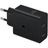 Samsung Schnellladegerät 50W Power Duo + 5A Kabel PD USB-C T5020 Schwarz