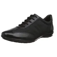 Geox Herren Uomo symbol B Schuhe, Schwarz, 44 EU