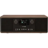 Pure Classic C-D6 schwarz/walnuss (252985)