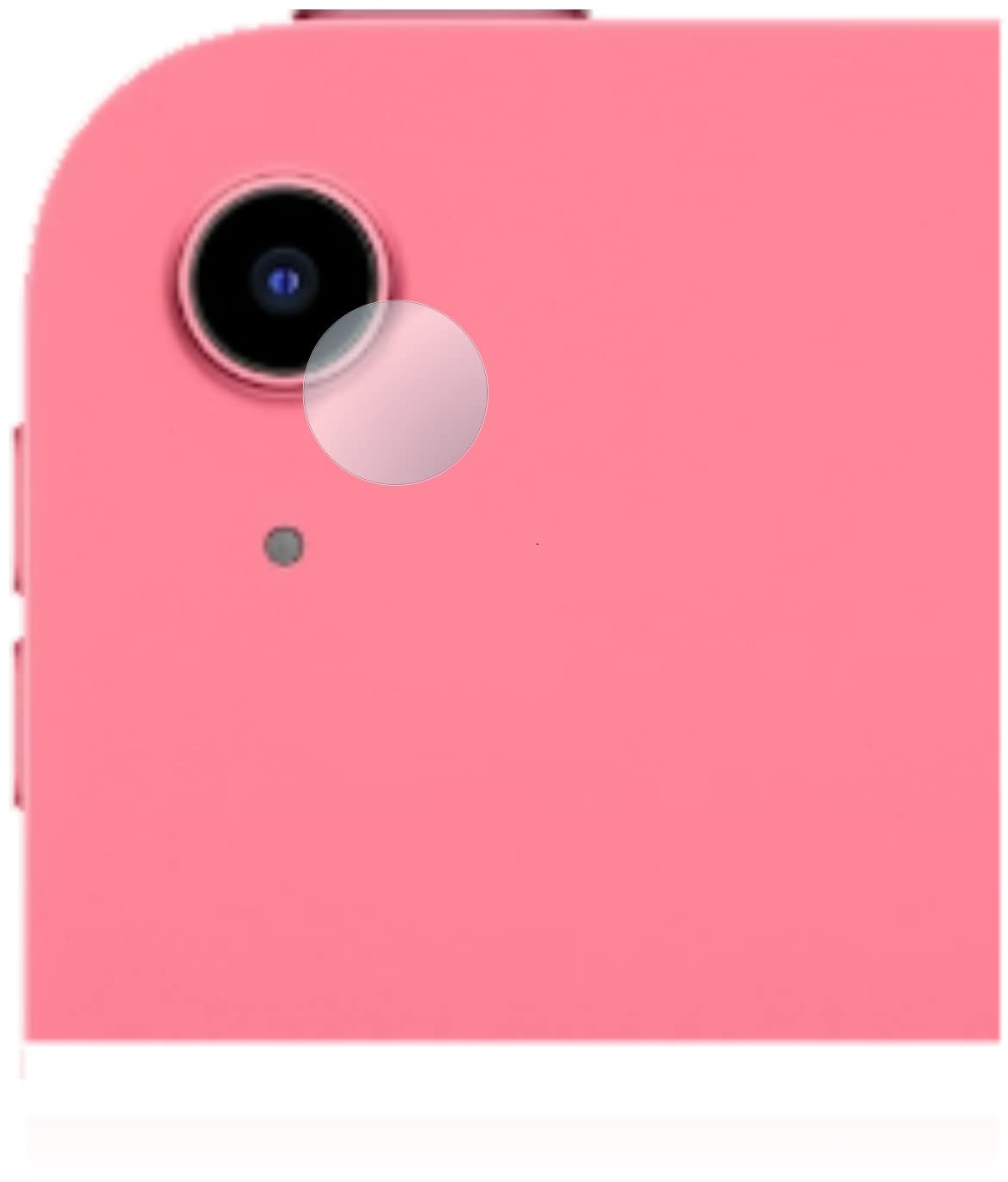 BROTECT Panzerglasfolie für Apple iPad 10.9" 2022 WiFi (NUR Kameraschutz, 10. Gen.) Schutzglas Schutzfolie [Extrem Kratzfest 9H