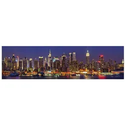 mySPOTTI Küchenrückwand »Skyline New York«, Aluverbund, Skyline