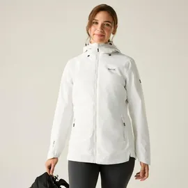 Regatta Hamara IV Outdoorjacke Wasserdicht mit Kapuze, in Weiß | Gr.: 46