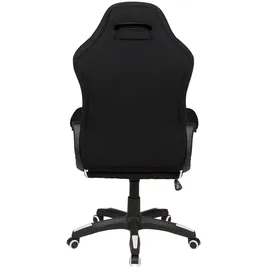 Duo Collection Game-Rocker R-10 Gaming Chair schwarz / weiß