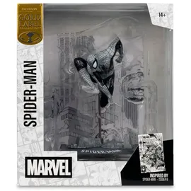 McFarlane Toys Spider-Man (Issue 6) Actionfigur 10 cm - Grau