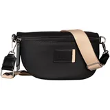 Tom Tailor Umhängetasche Rosie Canvas Belt Bag Black
