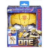 Hasbro Transformers Bumblebee B-127 Gesichtsmaske 26 cm - Rot/Silber/Gelb